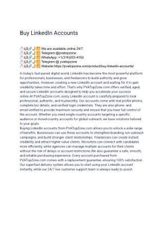 Before You  LinkedIn Accounts in 2025, Here's What ...