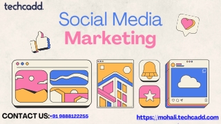 Best Social Media Marketing Course in Mohali | SMM Training - techcadd