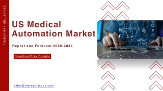 US Medical Automation Market Size, Share & Growth Forecast to 2034