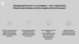 Spousal Support & Alimony