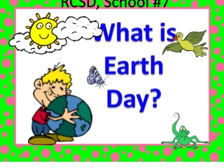 Earth Day PowerPoint