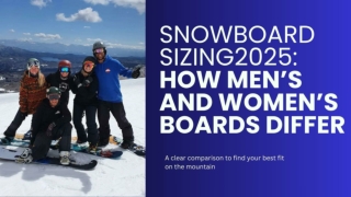 Snowboard Sizing2025_ How Men’s and Women’s Boards Differ