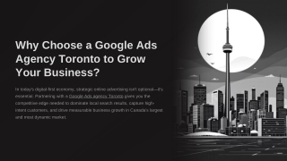 Maximize Your ROI with a Google Ads Agency in Toronto