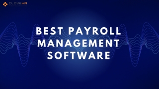 Best Payroll Management Software For Growing Business