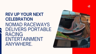 Electric Slot Car Track Excitement in San Diego