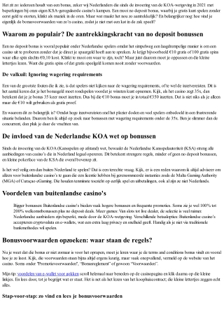 Hoe vind ik de bonusvoorwaarden van een casino?