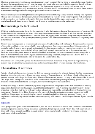 Daily Life in Assisted Living vs Memory Care: Activities, Routines, and Staffing