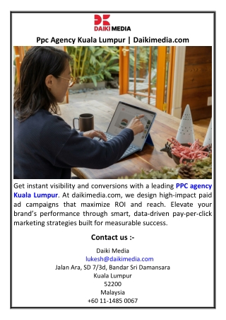 Ppc Agency Kuala Lumpur