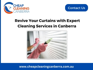 Revive Your Curtains with Expert Cleaning Services in Canberra