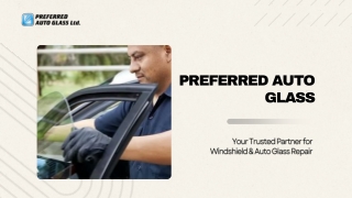 Preferred Auto Glass Handles Rock Chip Repair Mobile in Lethbridge