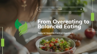 Natural Appetite Control Approach