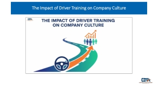 The Impact of Driver Training on Company Culture
