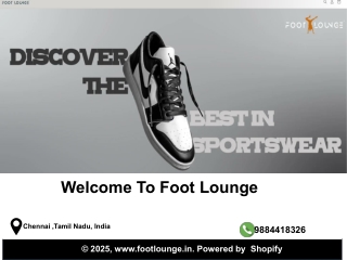 Power Franchise Opportunity with Footlounge