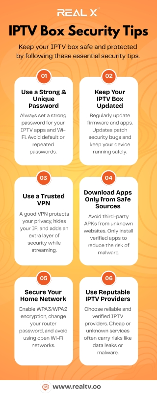 Stay Safe While Streaming – IPTV Security Tips