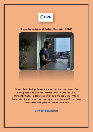 BVP Best Stable Investment Returns Bonds Ireland