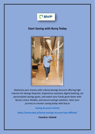 BVP Best Stable Investment Returns Bonds Ireland