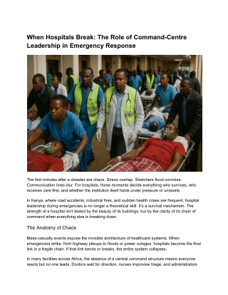 When Hospitals Break_ The Role of Command-Center Leadership in Emergency Response
