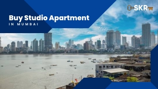 Smart Investment Choice Studio Apartments in Mumbai