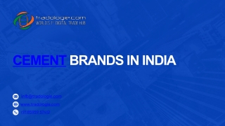 cement brands in india NOV 2025