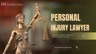 Trusted Fireworks Injury Lawyer in San Joaquin Valley –  Eslamboly Hakim