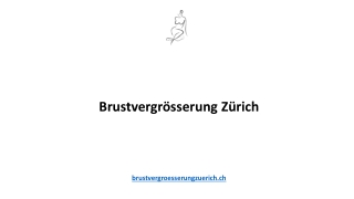 Brustvergrösserung Zürich