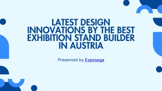 Best Expo Stand Builder in Austria