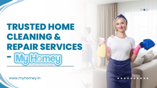 Trusted Home Cleaning & Repair Services - My Homey