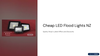 Buy Quality LED Flood Lights Without Breaking the Bank