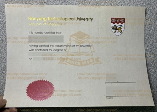 Where to purchase a fake NTU diploma replacement?