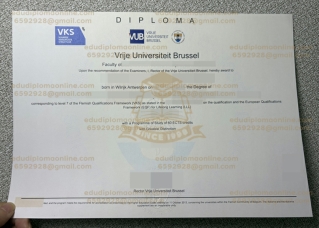 Where to order a fake Vrije Universiteit Brussel diploma online?