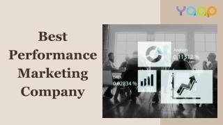 Best Performance Marketing Company in the UAE | Yaap