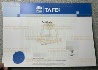 How much to order a fake TAFE NSW Certificate?