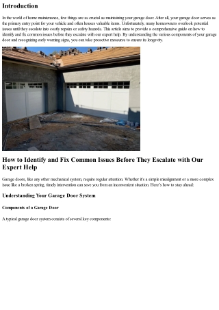 How to Identify and Fix Common Issues Before They Escalate with Our Expert Help