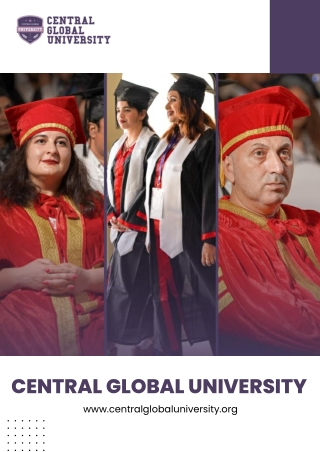 Central Global University – Official Brochure 2025