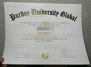 Buy a fake Purdue University Global diploma in the USA