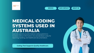 Medical Coding Systems Used in Australia