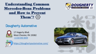 Understanding Common Mercedes-Benz Problems and How to Prevent Them