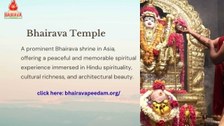 Divine Power of Lord Bhairava