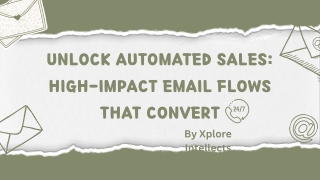 Unlock Automated Sales: High-Impact Email Flows That Convert 24/7