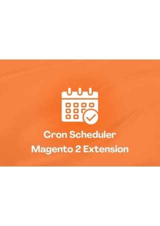 Cron Scheduler for Magento – KiwiCommerce
