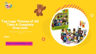Top Lego Themes of All Time A Complete Overview