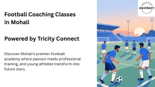 Football Coaching Classes in Mohali