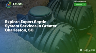 Expert Septic System Installation in North Charleston, SC