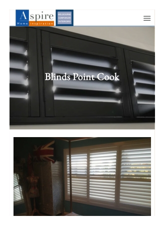 Blinds Point Cook
