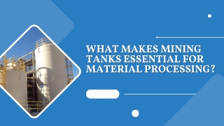 Advanced Industrial Storage Equipment Available