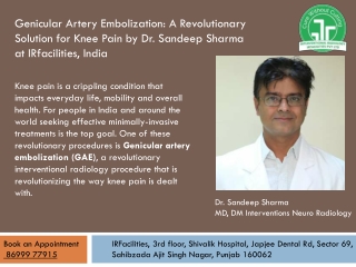 Genicular Artery Embolization