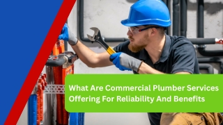 Expert Plumbing Care For Smooth Facility Operations