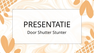 Stijlvolle Raamshutters van Shutter Stunter – Perfect voor Elk Raam en Badkamer