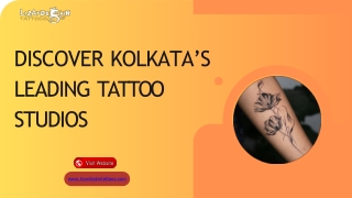 Finding the Best Tattoo Studios - in Kolkata Key Points to Know