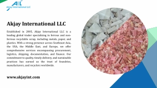 Non ferrous Suppliers